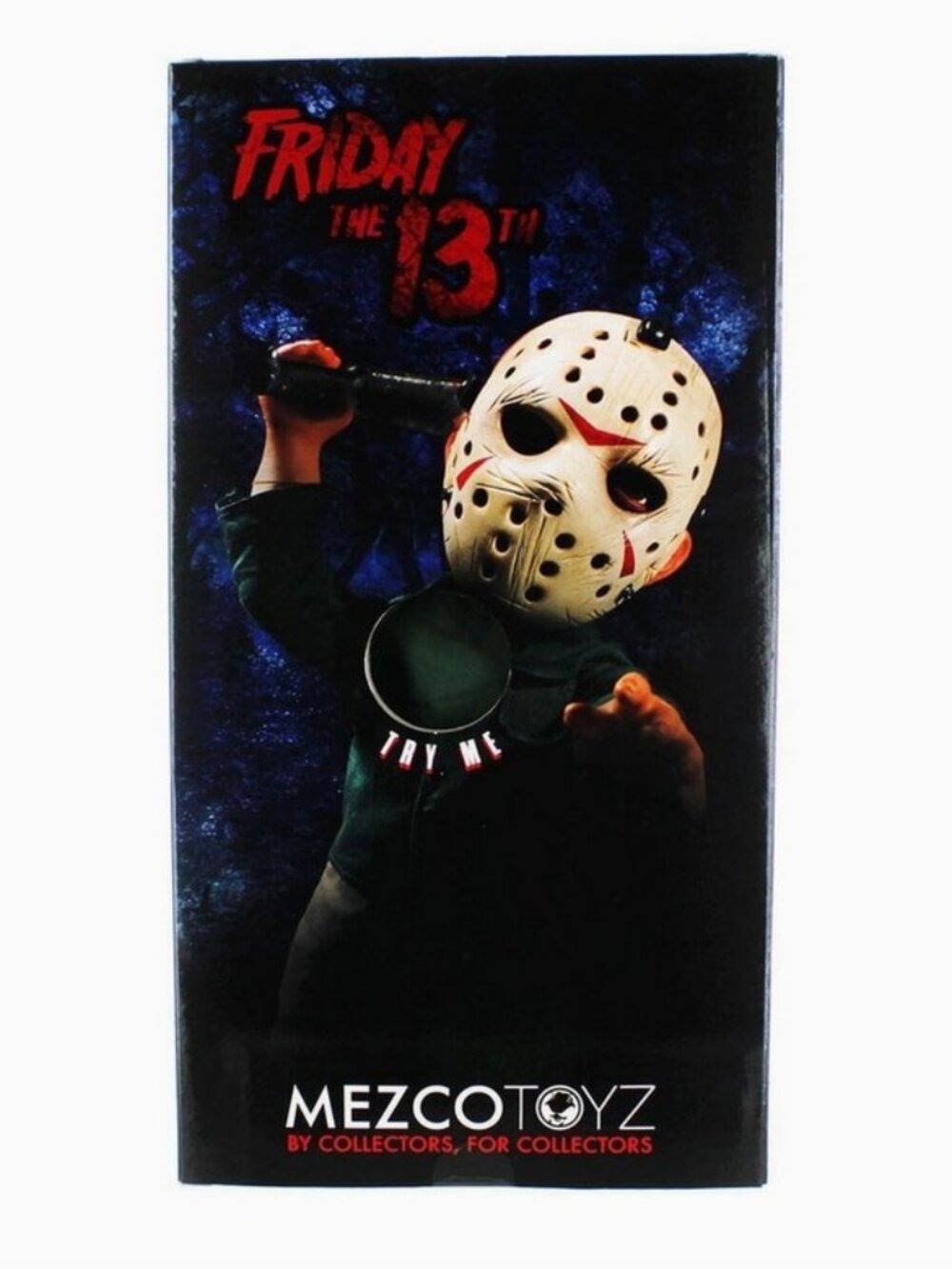 Mezco Friday the 13th Jason Voorhees 15" Mega Scale Doll Figure w/ Sound In Box - Picture 3 of 9